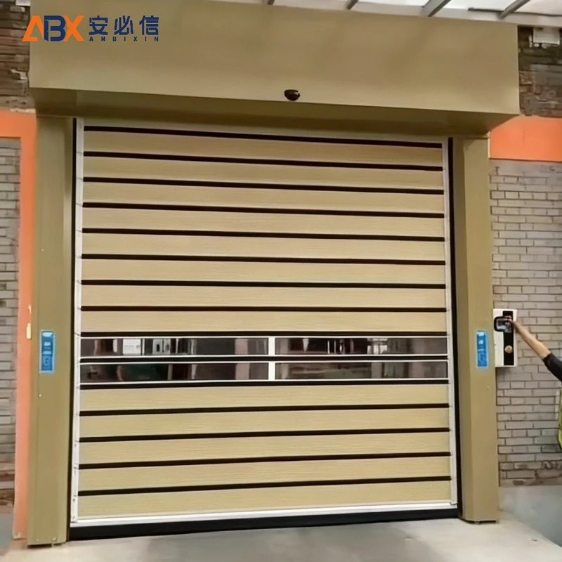贵港铝质快速门
