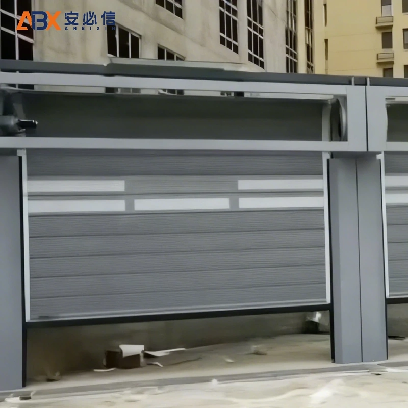 贵港软帘高速门
